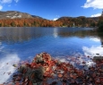 Jezero v jeseni