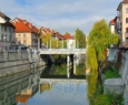 Čevljarjev most Ljubljana
