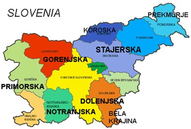 Zemljevid Zemljevid