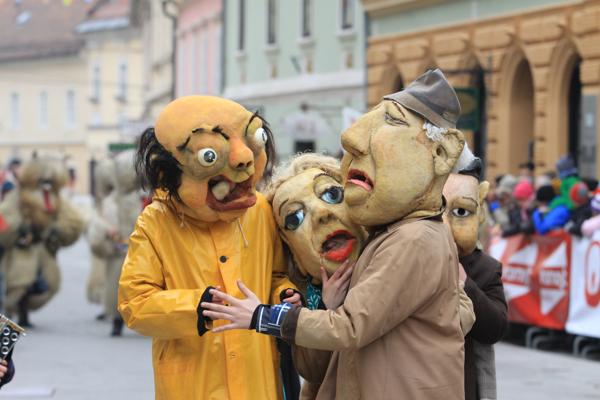 Kurentovanje na Ptuju