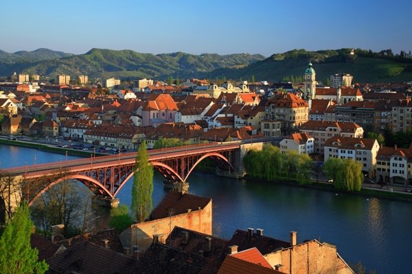 Pogled na Maribor