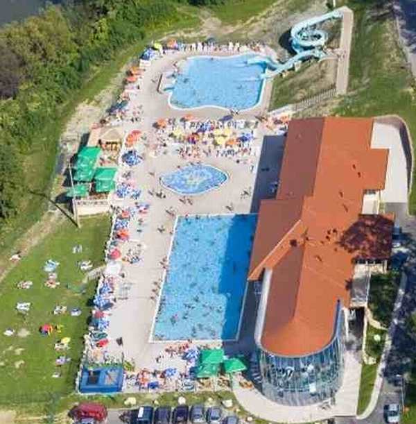 Vodni park Aqua roma