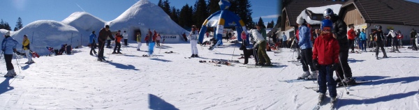 Smučarski center Rogla