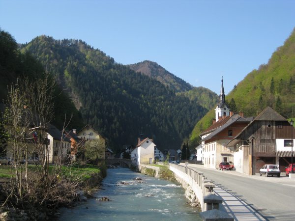 Mesto Železniki