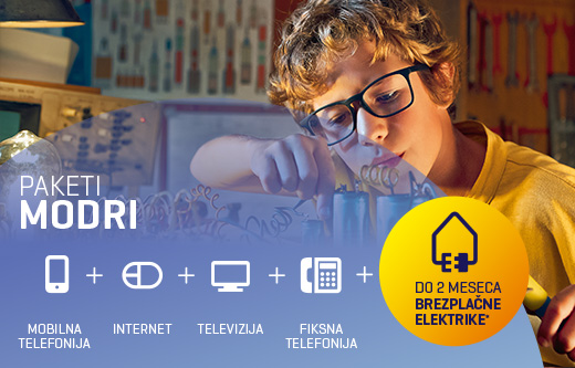 elektrika modri